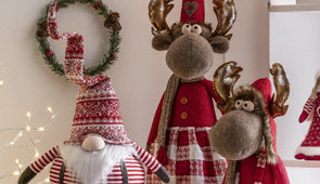 Wichtel & Weihnachtsfiguren