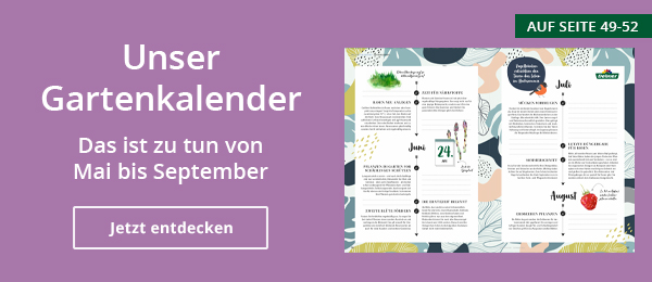 Dehner Gartenkalender