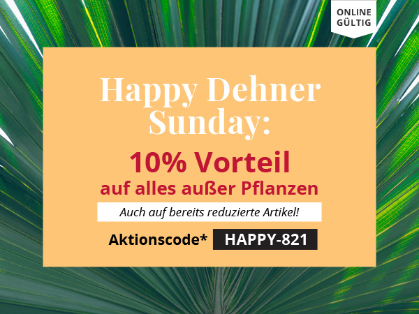 Happy Dehner Sunday
