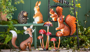 Gartenzwerge & Gartenfiguren