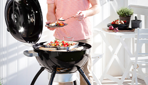Holzkohlegrills