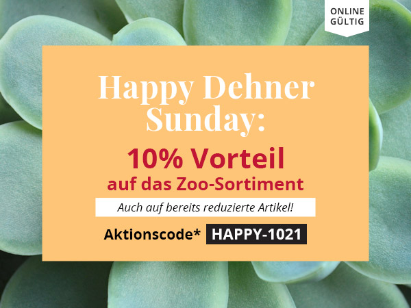 Happy Dehner Sunday