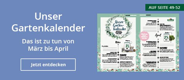 Dehner Gartenkalender
