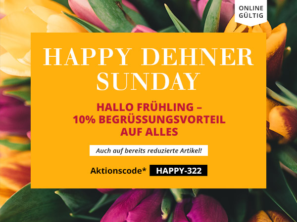 Happy Dehner Sunday