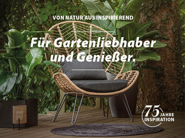Dehner 75 Jahre Garten geniessen
