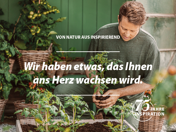 Dehner 75 Jahre Nutzgarten