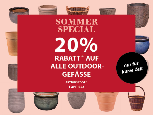 Pflanzgefäße & Übertöpfe