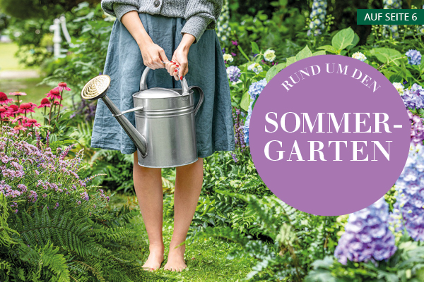 Trend Thema Sommergarten