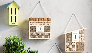 Nützling- & Insektenhotels