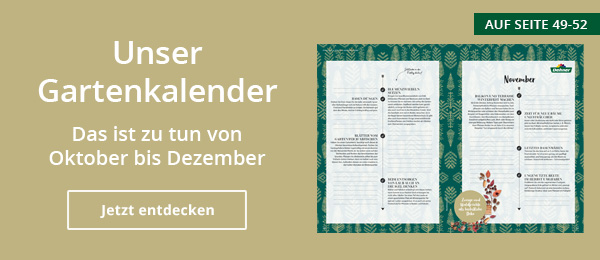Dehner Gartenkalender