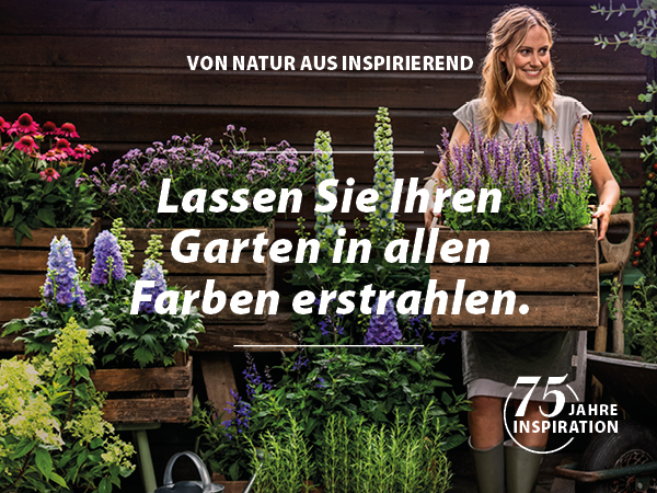 Dehner 75 Jahre Ziergarten