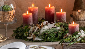 Adventskränze & Gestecke