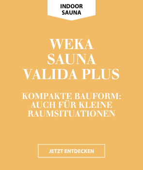 Weka Sauna Valida Plus