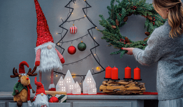 Weihnachtsdeko