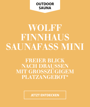 Wolff Finnhaus Saunafass Mini