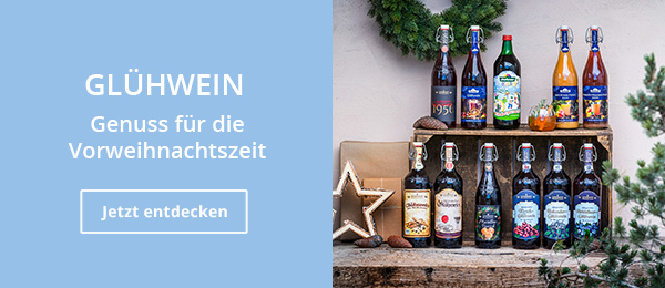 Unser Glühweinsortiment