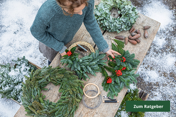 Ratgeber Weihnachtsdeko basteln