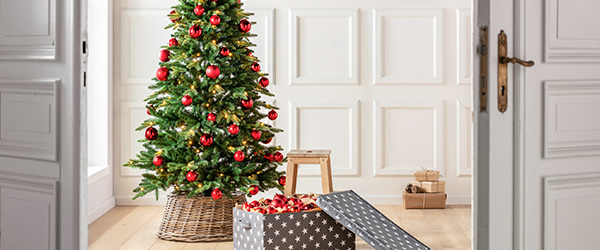 Themenwelt Geschmückter Weihnachtsbaum