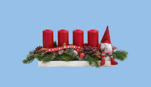 Adventsgesteck Sandvik