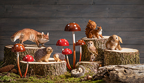 Gartenzwerge & Gartenfiguren