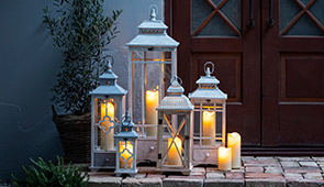 Windlichter & Laternen