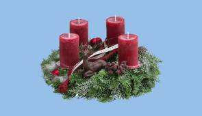 Adventskranz 'Tradition'