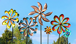 Windspiele & Gartenstecker