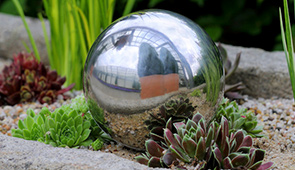 Gartenkugeln & Glas Deko