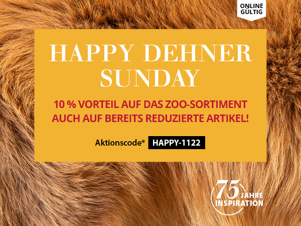 Happy Dehner Sunday