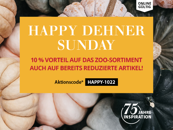Happy Dehner Sunday