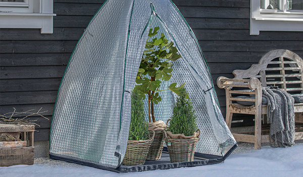 Winterschutz für Pflanzen & Gartenmöbel