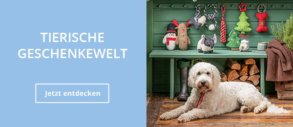 Tierische Geschenkewelt