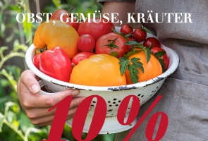 Obst, Gemüse & Kräuter