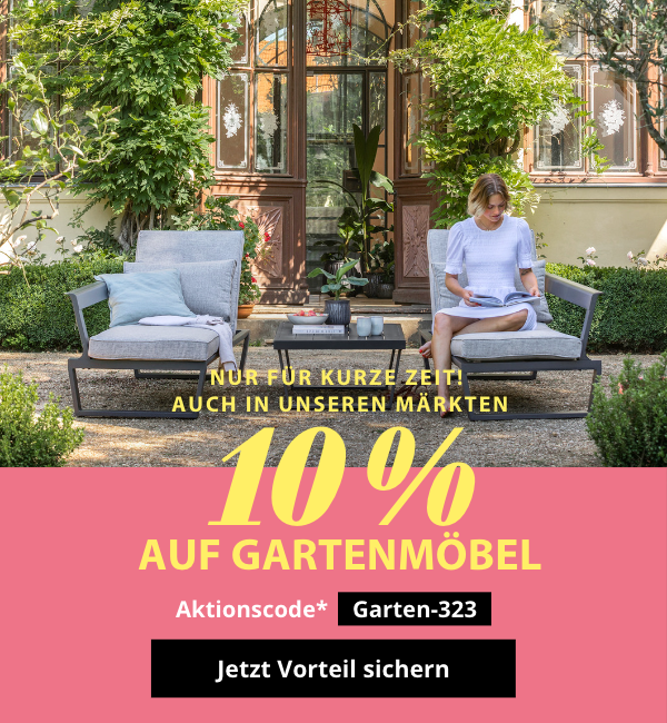 Aktion Gartenmöbel