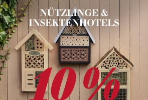 Nützling- & Insektenhotels