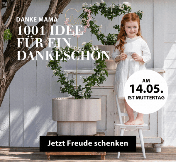 Freude schenken zum Muttertag