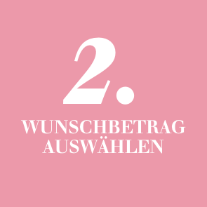 2. Wunschbetrag auswählen