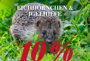 Eichhörnchen- & Igelhilfe