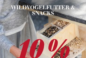Wildvogelfutter & Snacks