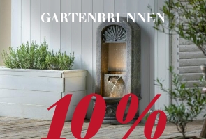 Gartenbrunnen