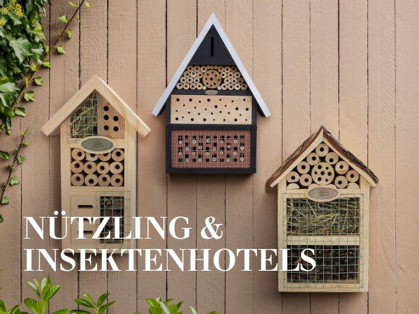 Nützling- & Insektenhotels