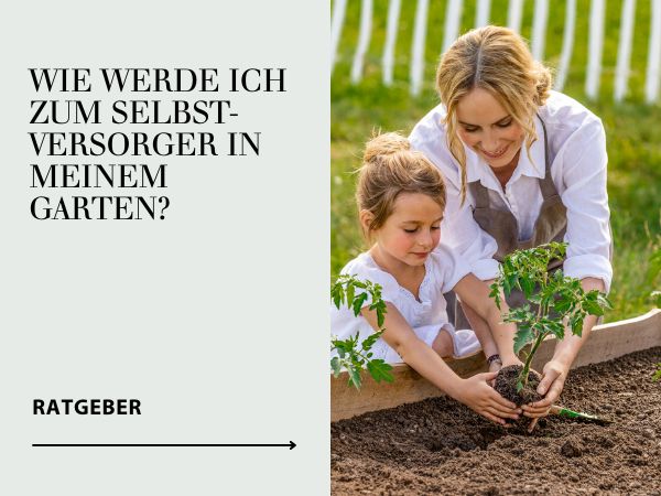 Ratgeber: Der Selbstversorger Garten