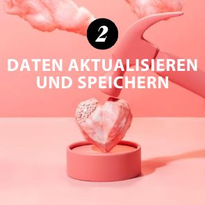 Daten speichern und aktualisieren