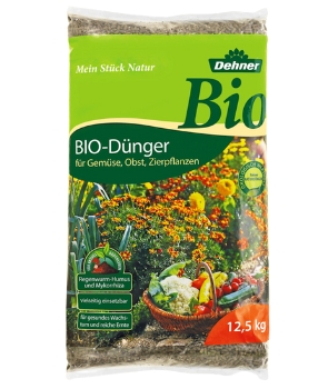 Bio Dünger für Obst und Gemüse