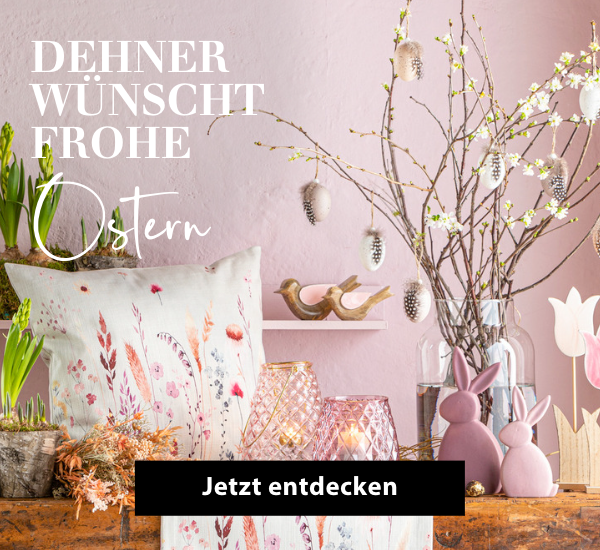 Dehner wünscht frohe Ostern