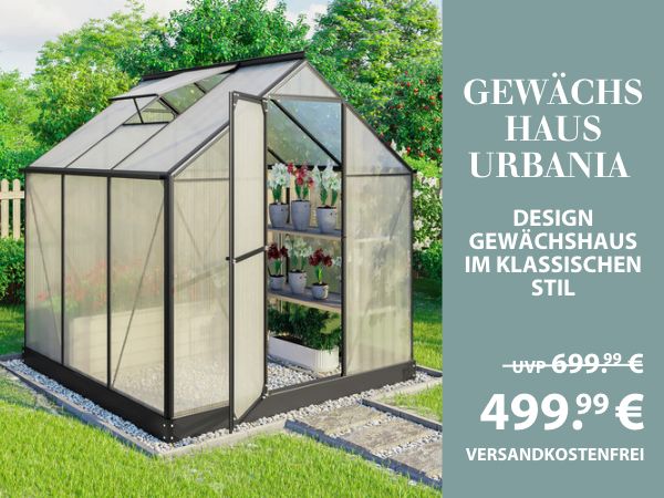 Dehner Gewächshaus Urbania 3800