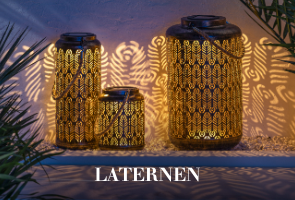 Laternen & Dekoleuchten