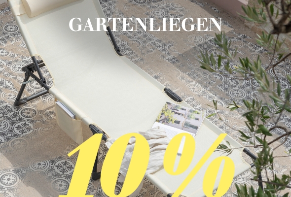Gartenliegen