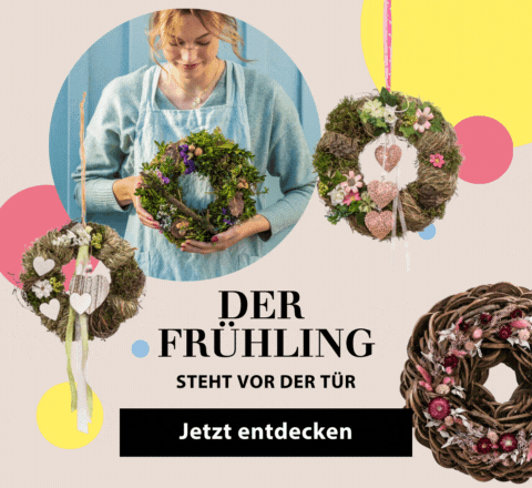 Frühlingskränze
