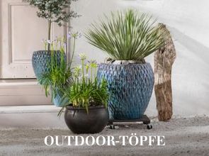 Outdoor-Töpfe